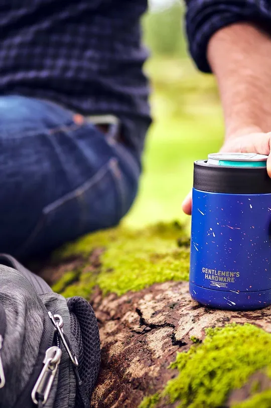 niebieski Gentlemen's Hardware kubek termiczny Beverage Cooler