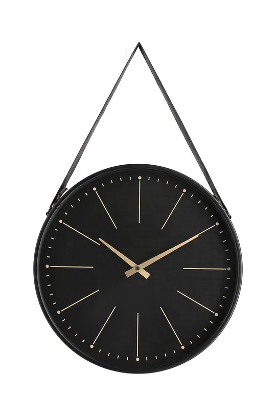 чёрный Настенные часы Bizzotto Orologio Unisex
