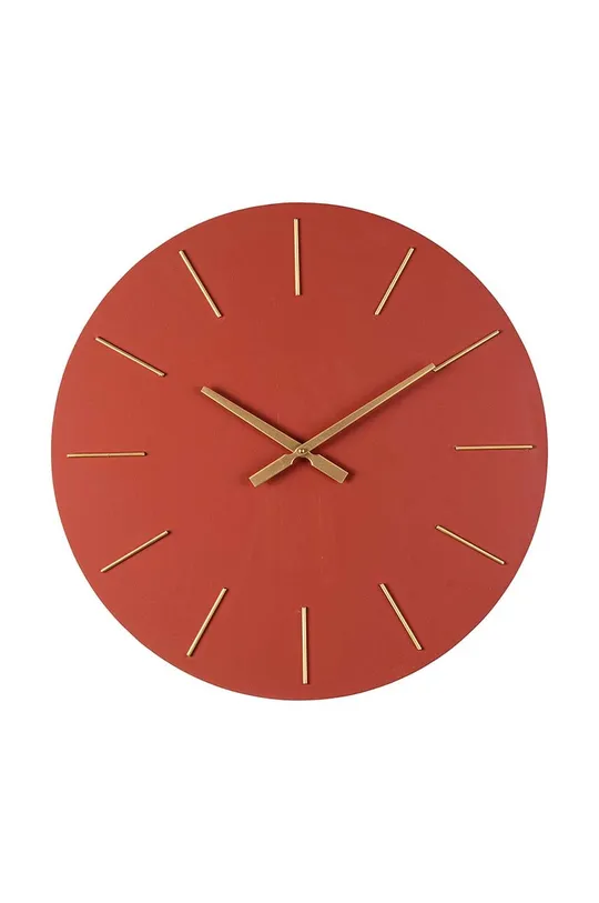 помаранчевий Настінний годинник Bizzotto Orologio Unisex