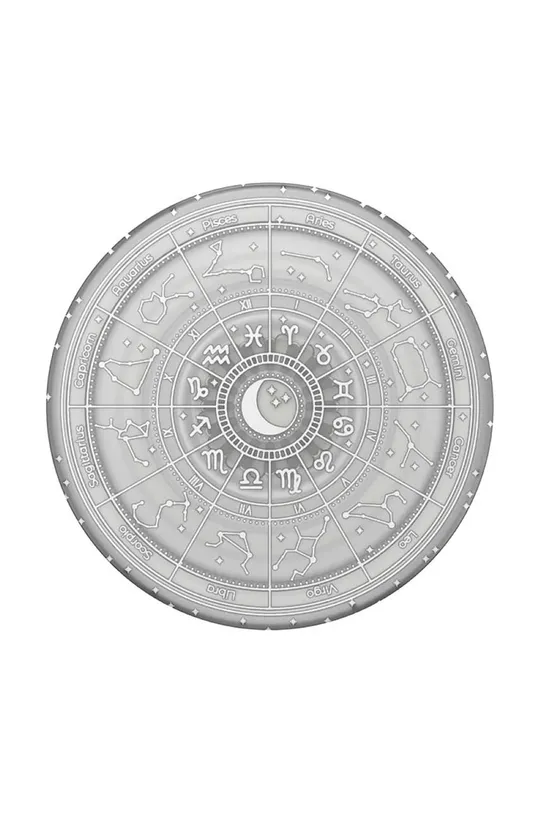 Θήκη τηλεφώνου Popsockets Popsockets Star Signs γκρί