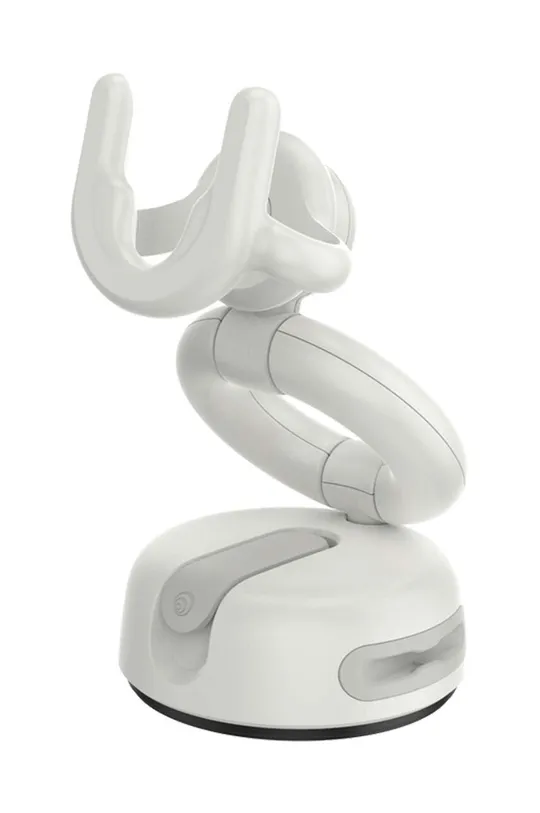 biały Popsockets stojak na telefon PopMount 2 Car & Desk Unisex