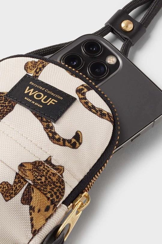 WOUF custodia per telefono The Leopard : Materiale tessile