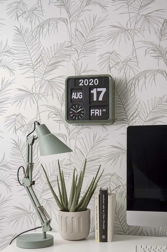 πράσινο Ρολόι τοίχου Karlsson Mini Flip
