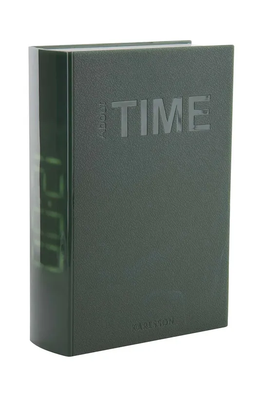 Επιτραπέζιο ρολόι Karlsson Book LED : ABS