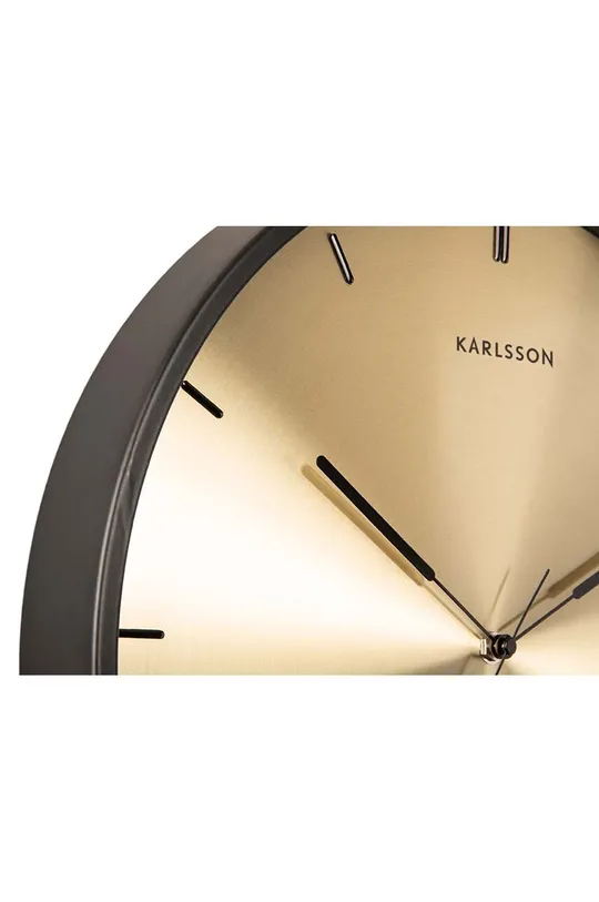 Ρολόι τοίχου Karlsson Finesse : Χάλυβας