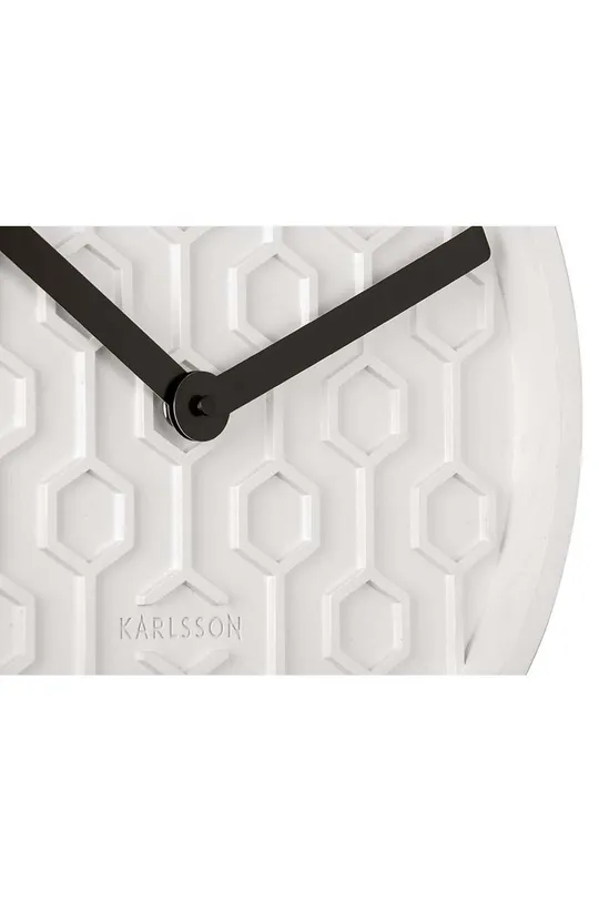 Ρολόι τοίχου Karlsson Honeycomb : Σκυρόδεμα