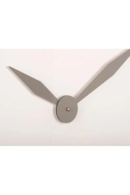 μαύρο Ρολόι τοίχου Karlsson Albatross