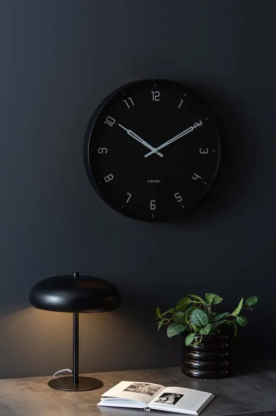 Ρολόι τοίχου Karlsson Stark Unisex
