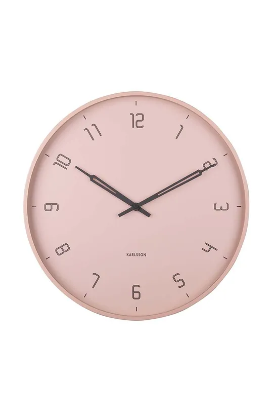 розовый Настенные часы Karlsson Stark Unisex
