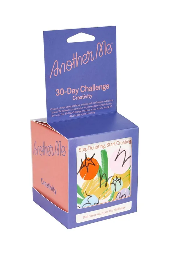 multicolor Another Me zestaw karteczek 30 Day Challenge, Creativity Game, English Unisex