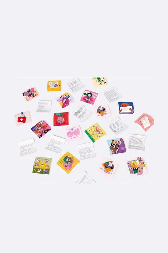 multicolor Another Me zestaw karteczek 30 Day Challenge, Travel, English