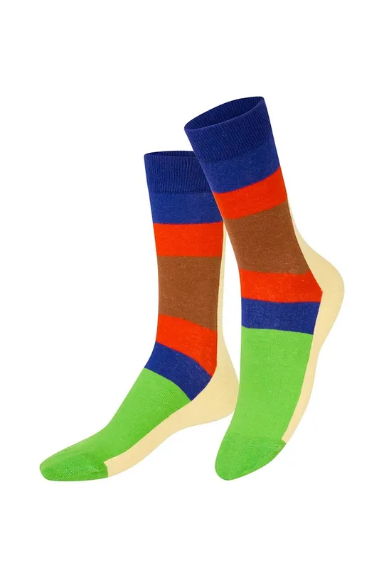 Ponožky Eat My Socks Döner Kebab : 62 % Bavlna, 29 % Polyester, 6 % Polyamid, 3 % Elastan