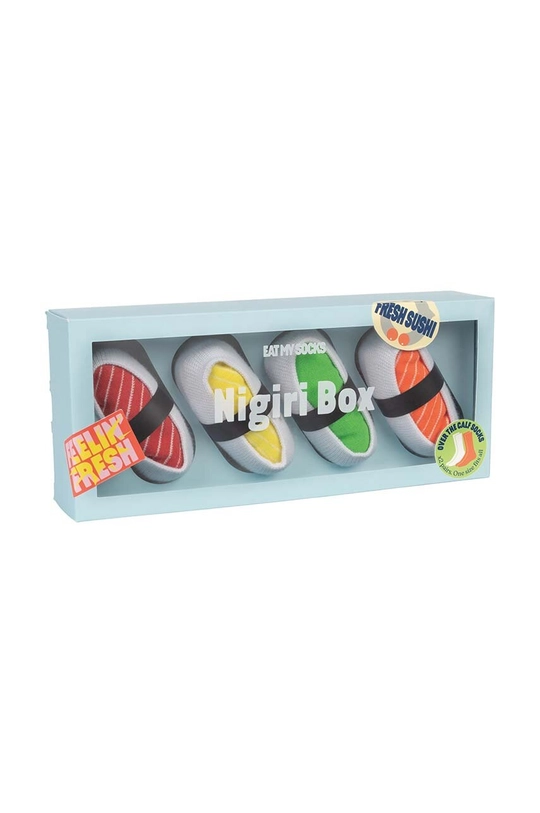 πολύχρωμο Κάλτσες Eat My Socks Nigiri Box 2-pack Unisex