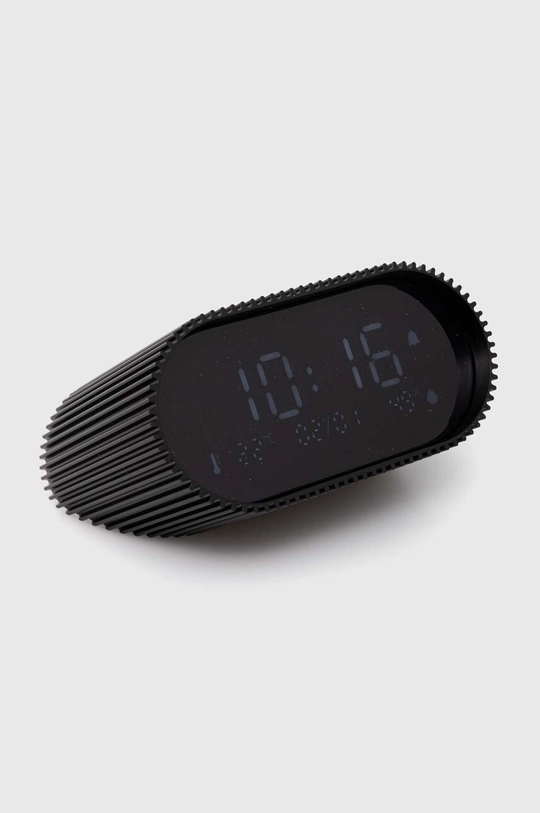 crna Budilica Lexon Ray Clock Unisex