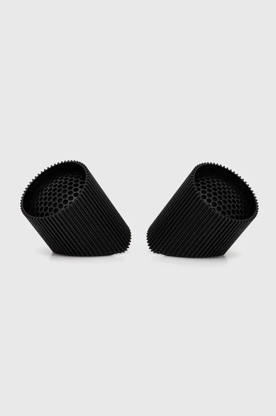 crna Set magnetskih bluetooth zvučnika Lexon Ray Speaker Unisex