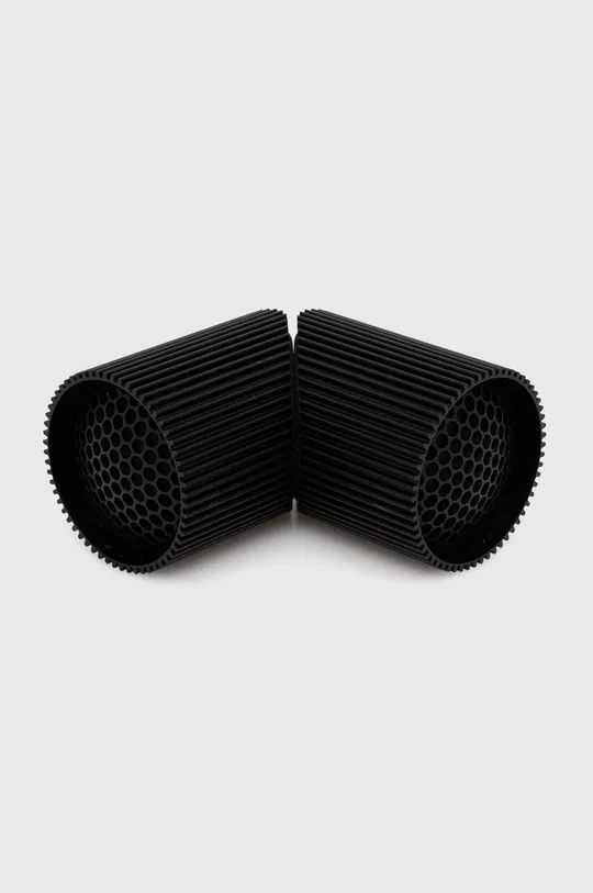 Set magnetskih bluetooth zvučnika Lexon Ray Speaker crna
