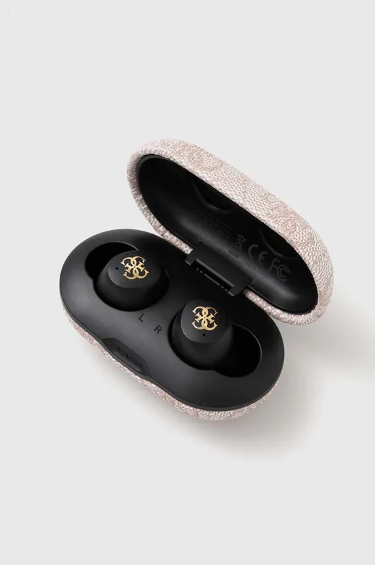 рожевий Бездротові навушники Guess Bluetooth 4G Metal ENC Unisex