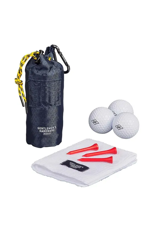 multicolor Gentlemen's Hardware zestaw akcesoriów dla golfisty Golfers Accessories Unisex
