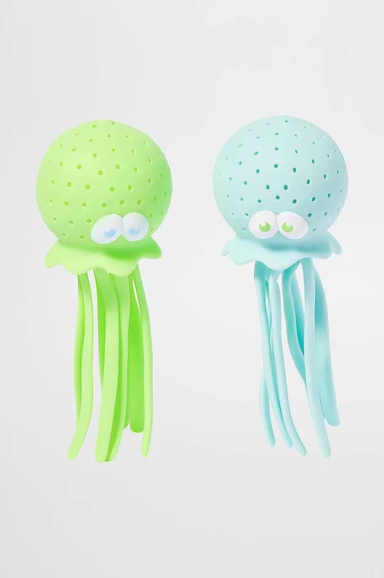 viacfarebná Sada hračiek na plávanie pre deti SunnyLife Octopus Bath 2-pak Unisex