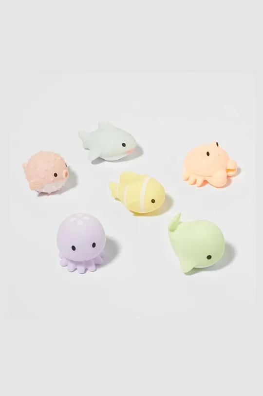 multicolor SunnyLife zabawki do wody Splash Toys Ocean Friends 6-pack Unisex