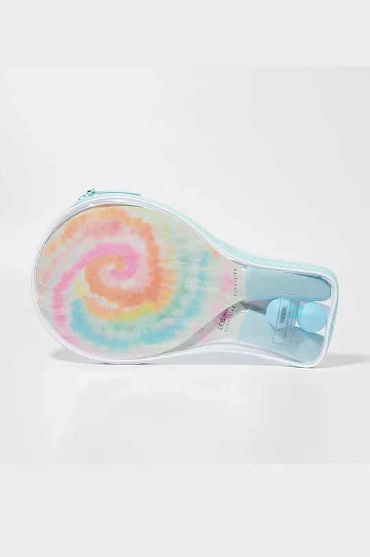 SunnyLife lapát és strandlabda Tie Dye Multi : nejlon, Műanyag