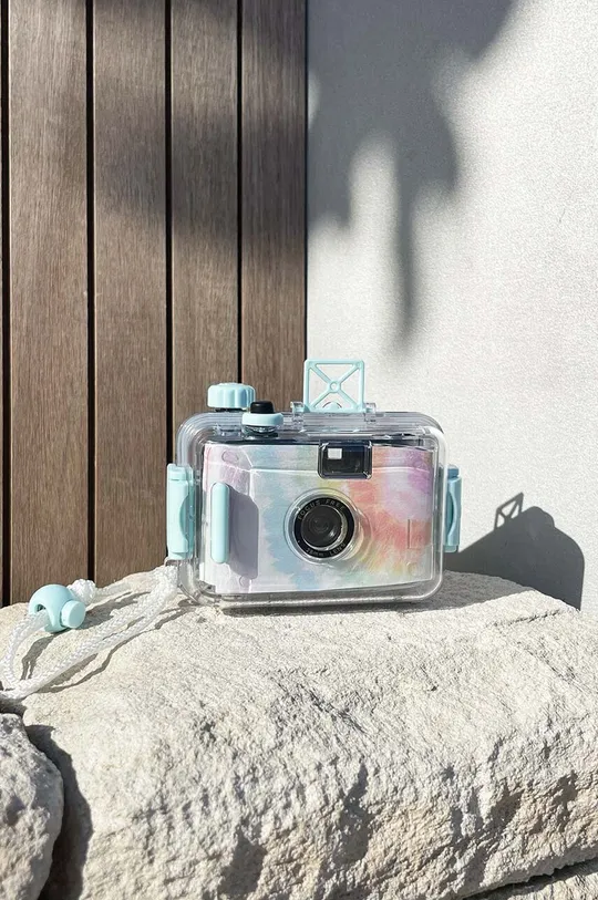 πολύχρωμο Αδιάβροχη κάμερα SunnyLife Tie Dye Multi