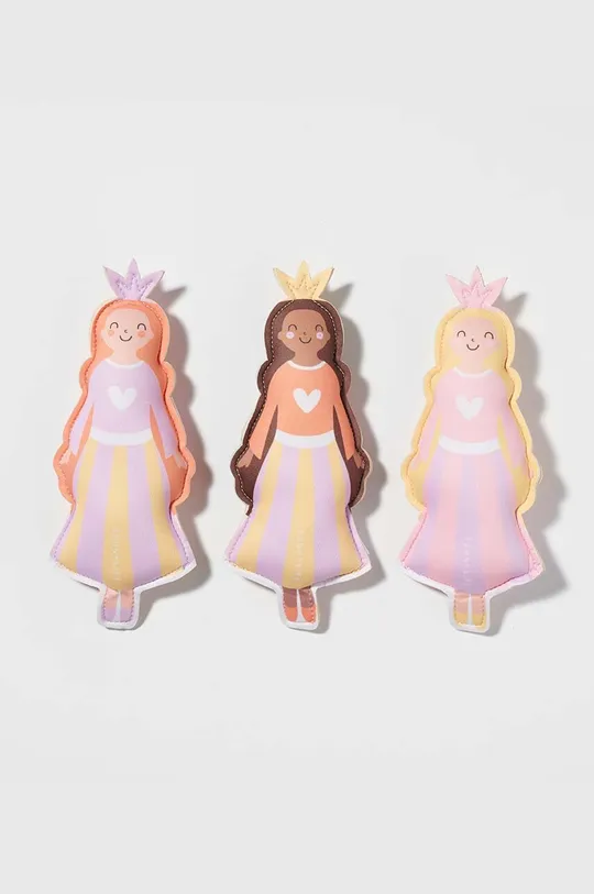 multicolore SunnyLife set di giocattoli da nuoto per bambini Princess Swan Multi pacco da 3 Unisex