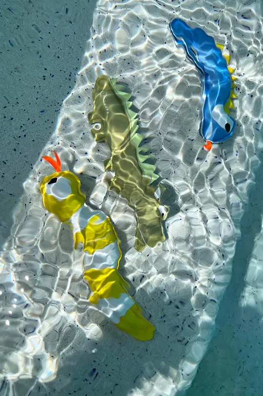 барвистий Набір дитячих іграшок для купання SunnyLife Into the Wild Multi 3-pack