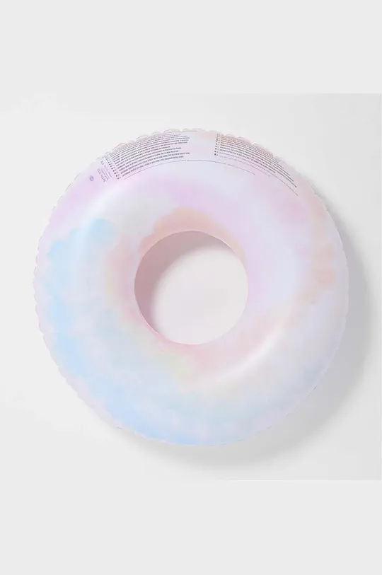 Plavecký kruh a plážová lopta SunnyLife Tie Dye Multi : Plast