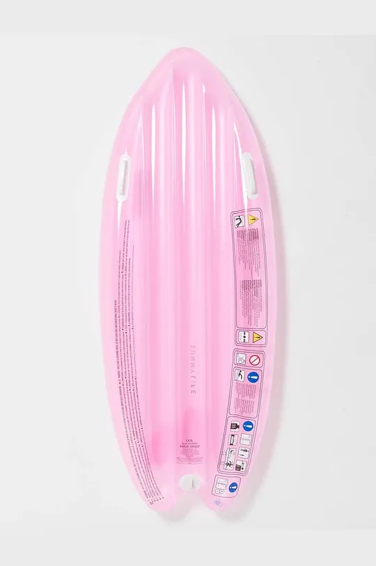 SunnyLife materac dmuchany do pływania Summer Sherbet Bubblegum Pink różowy