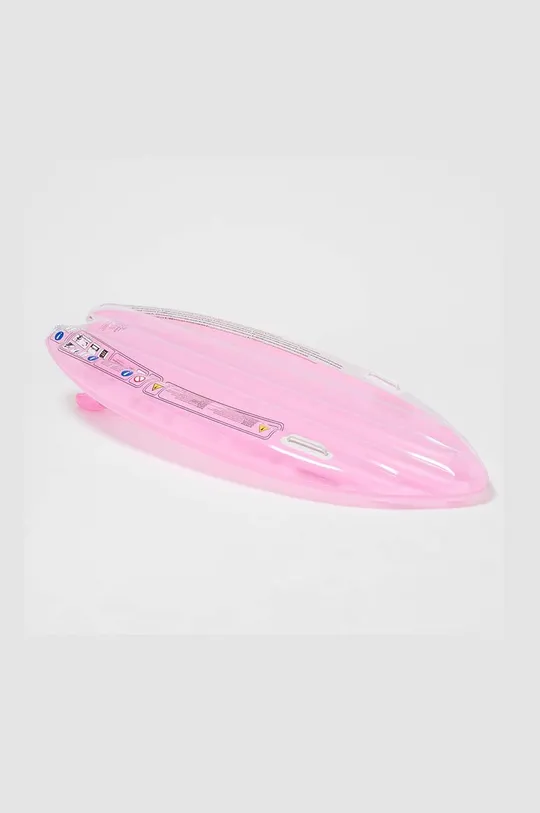 Στρώμα αέρα για κολύμπι SunnyLife Summer Sherbet Bubblegum Pink : Πλαστική ύλη