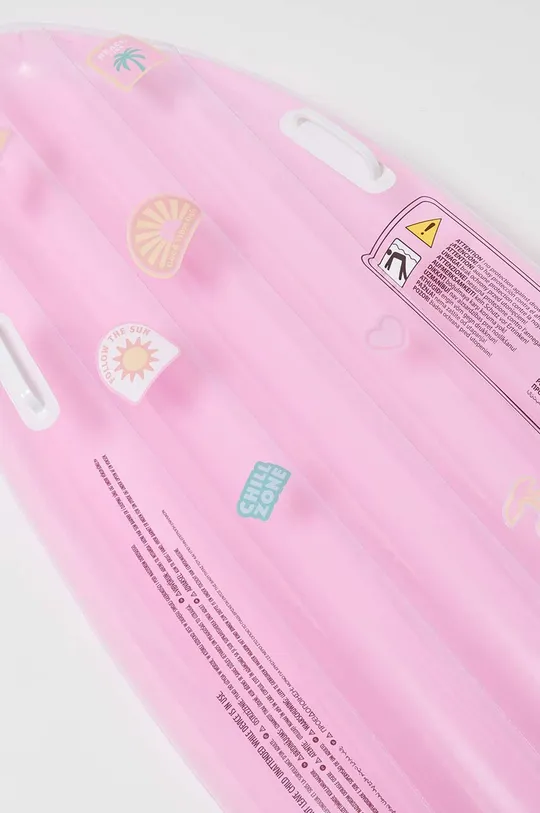 różowy SunnyLife materac dmuchany do pływania Summer Sherbet Bubblegum Pink