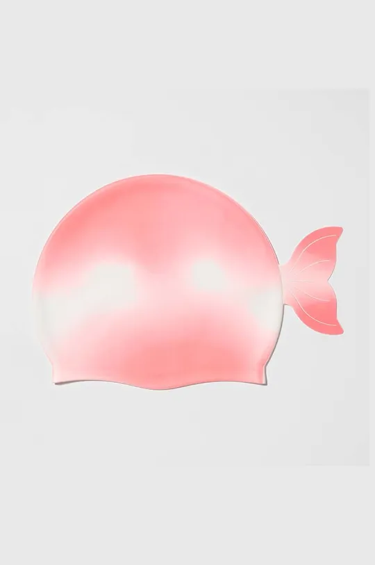 Παιδικό σκουφάκι κολύμβησης SunnyLife Melody the Mermaid Pink πολύχρωμο
