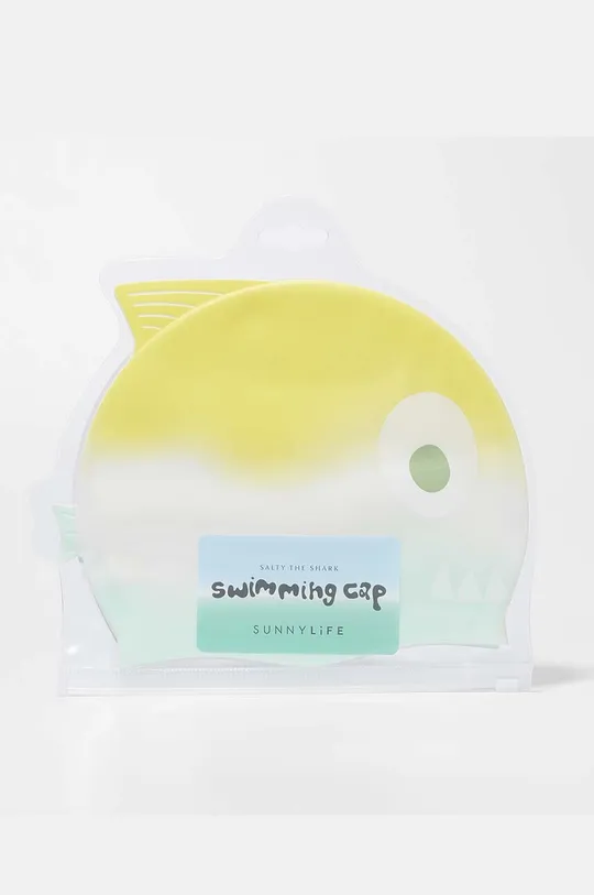 Дитяча шапка для плавання SunnyLife Salty the Shark Multi : Силікон