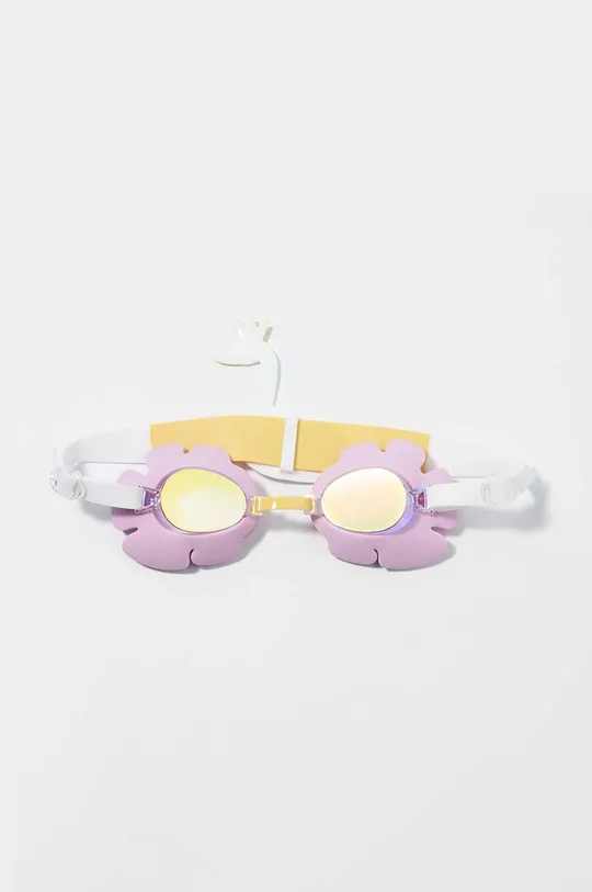 multicolor SunnyLife okulary pływackie dziecięce Princess Swan Multi Unisex