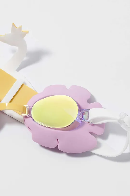 Παιδικά γυαλιά κολύμβησης SunnyLife Princess Swan Multi πολύχρωμο
