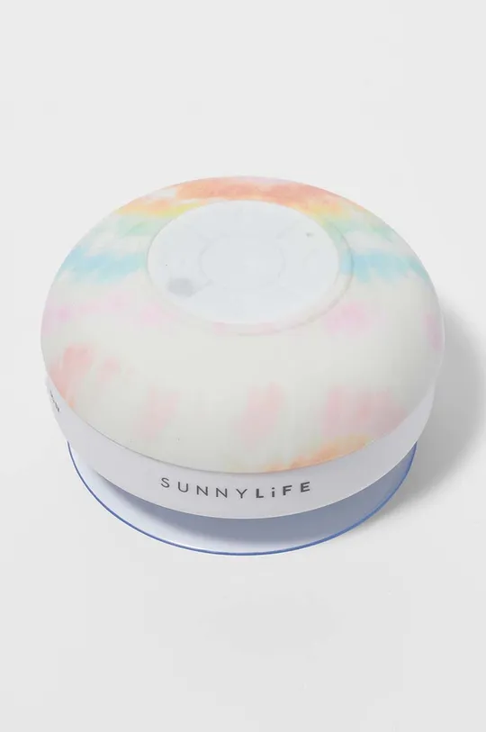 multicolor SunnyLife głośnik plażowy bezprzewodowy Tie Dye Multi Unisex