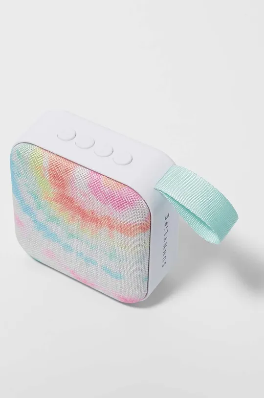 SunnyLife głośnik plażowy bezprzewodowy Tie Dye Multi : Tworzywo sztuczne