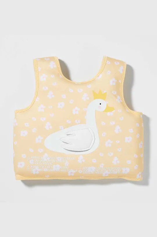 SunnyLife gyerek úszómellény Princess Swan Buttercup 3-6 years sárga