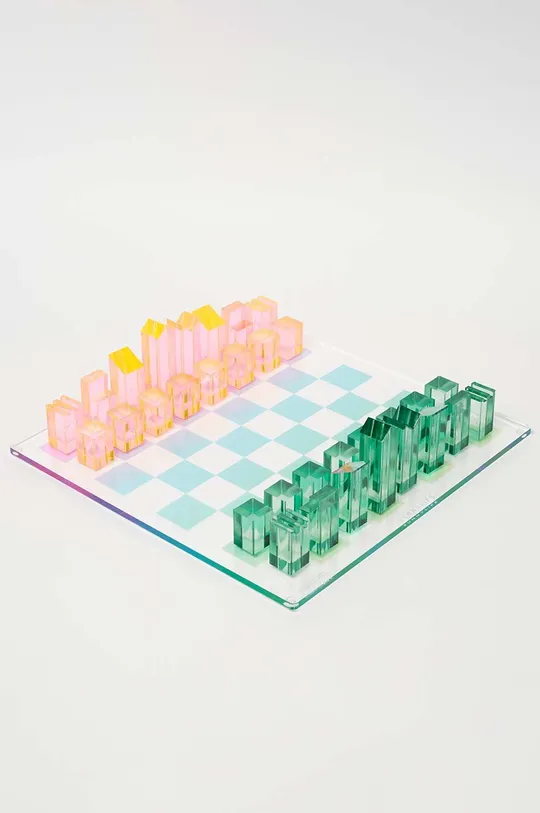 multicolor SunnyLife szachy i warcaby Ombre Sherbert Unisex