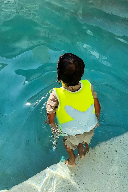 Detská vesta na plávanie SunnyLife Salty the Shark Swim