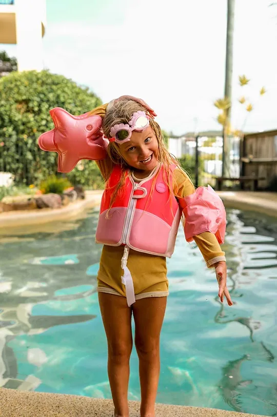 Otroški plavalni jopič SunnyLife Melody the Mermaid 1-2 years
