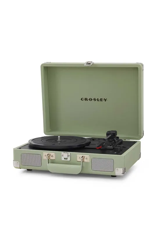 turkusowy Crosley gramofon walizkowy Cruiser Plus Unisex