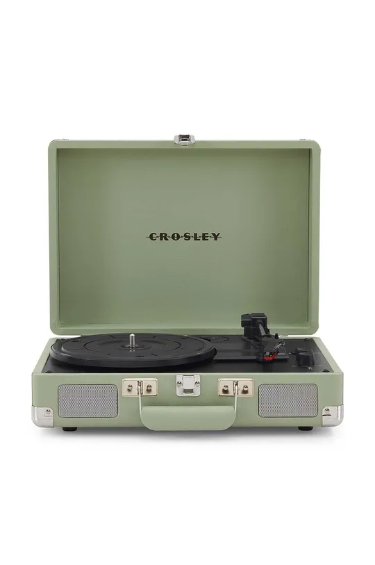 Kufríkový gramofón Crosley Cruiser Plus tyrkysová
