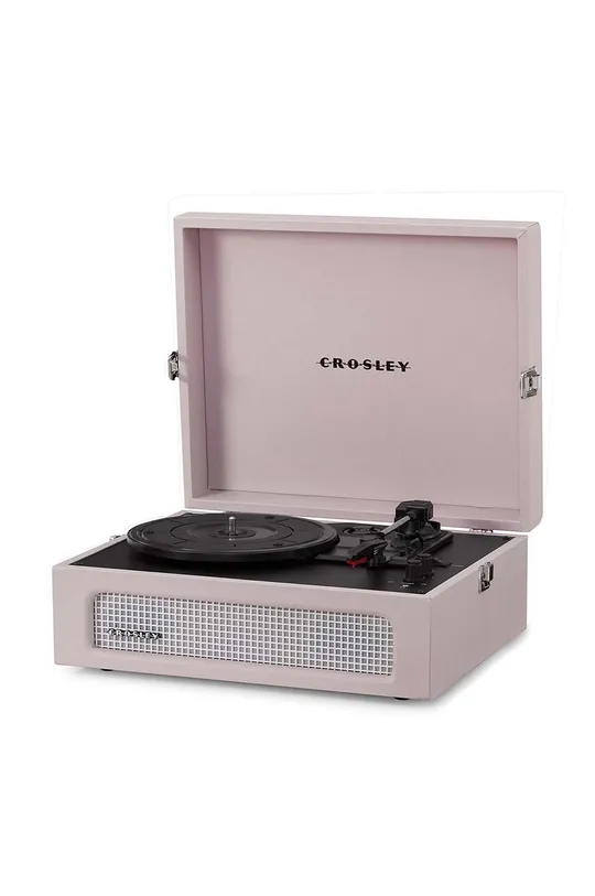 ružová Kufríkový gramofón Crosley Voyager Unisex