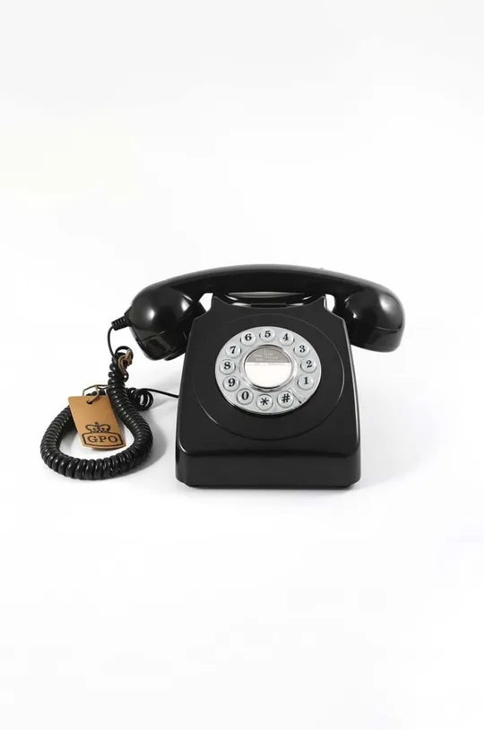 Стационарный телефон GPO 746 чёрный