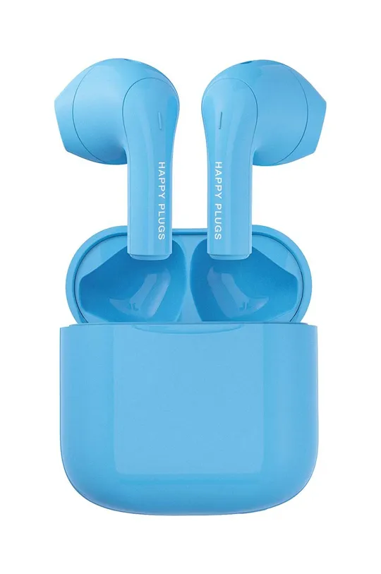 Brezžične slušalke Happy Plugs Joy modra