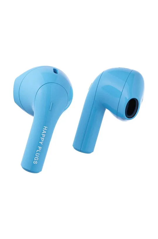 μπλε Ασύρματα ακουστικά Happy Plugs Joy