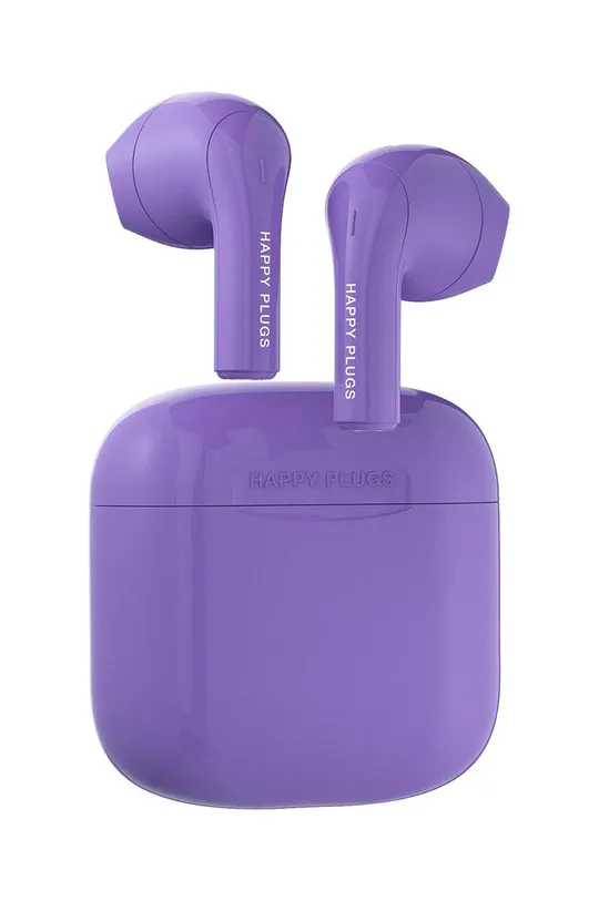 фіолетовий Бездротові навушники Happy Plugs Joy Unisex