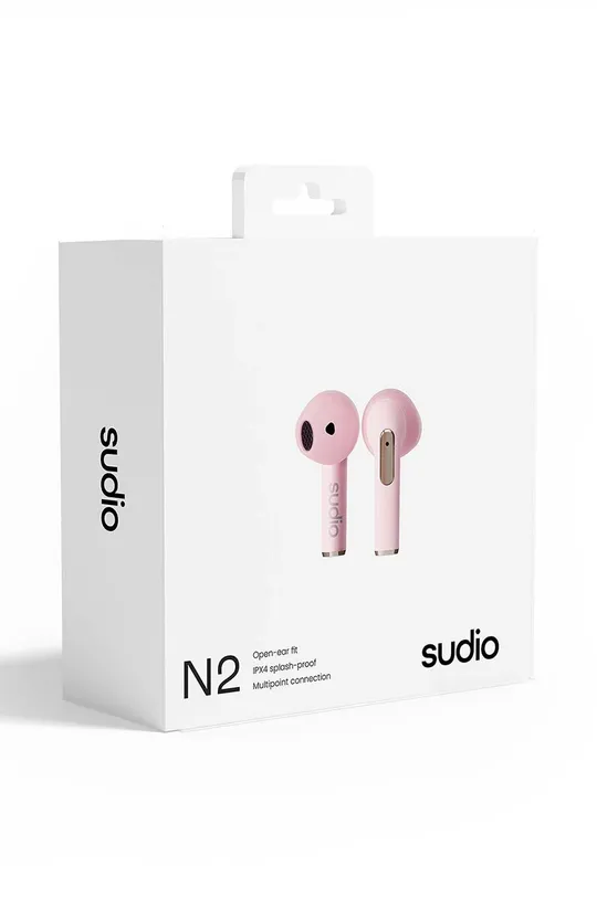Sudio słuchawki bezprzewodowe N2 Pink Unisex